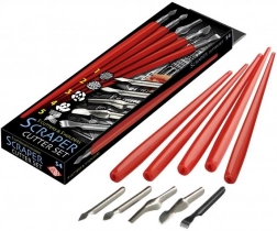 Set de pene de zgâriat 5 bucăți