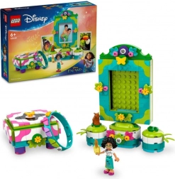 LEGO® Disney 43239 Rama foto și cutie de bijuterii Mirabel