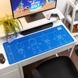 Astrobot covoraș de gaming 80 × 30 cm