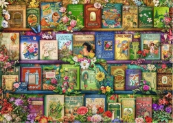 Puzzle Ravensburger Clasică de bibliotecă: Grădina de vară 1000 piese