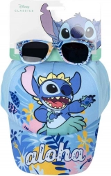 Șapcă de copii cu ochelari Stitch
