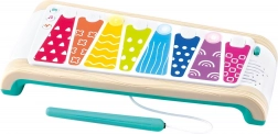 Xilofon tactil Playgo pentru copii 31 × 13,5 × 5,5 cm