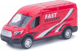 Furgonetă de metal și plastic cu acționare prin volant