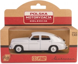 Model metalic WARSZAWA M20 1:43 – alb