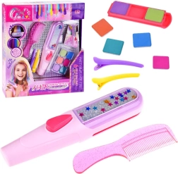 Set colorat pentru păr cu cretă