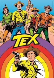 Puzzle Clementoni 1000 piese – poster TEX western