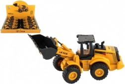 Mașină de construcții încărcător din plastic pe inerție