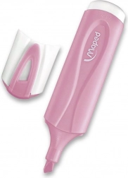 Evidențiator MAPED Fluo Peps, roz pastel