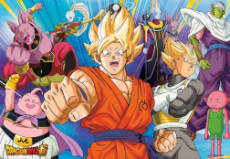 Puzzle 180 piese Dragon Ball