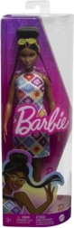păpușă barbie fashionistas în rochie colorată