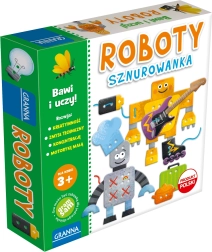 Joc cu roboți pe șnur