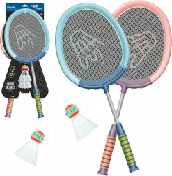 Set Woopie rachete și mingi pentru badminton