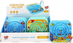 Joc logic magnetic labirint