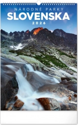 Calendar de perete Parcurile Naționale din Slovacia 2026