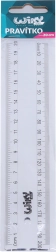 Riglă transparentă 20 cm