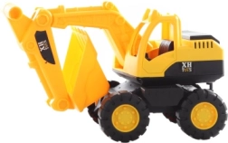 Excavator din plastic în pungă