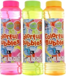 Bublifuk Colorful Bubbles 1 l – amestec de culori