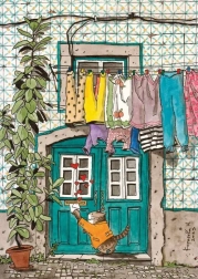 Puzzle Dragostea plutește în aer 1000 piese MAGNOLIA