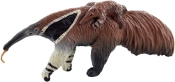 Figurină din plastic tamandua cu pui