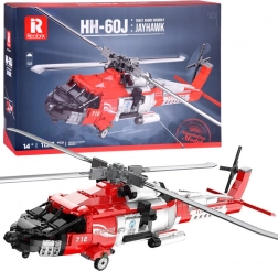 Set de construcție elicopter de salvare Sikorsky HH-60J Jayhawk, 1137 piese