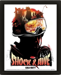 Tablou 3D CALL OF DUTY Shock