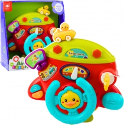 Panou de bord interactiv pentru piloți mici