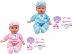 Bebeluș cu sunete și accesorii 41 cm