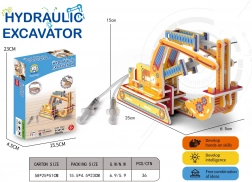 Set de construcție Excavator Hidraulic