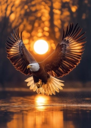 Puzzle Aripi însorite 1000 piese