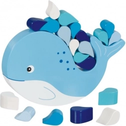 Joc de echilibru Balena de la Goki