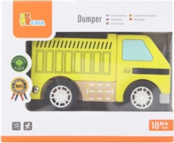 Basculantă din lemn pentru copii