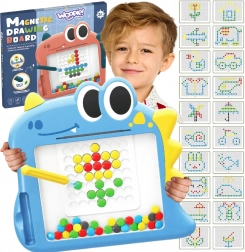 Tablă magnetică MagPad Dino de la WOOPIE