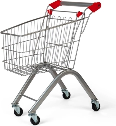 Cărucior de cumpărături pentru copii BIGJIGS TOYS