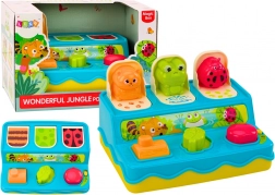 Joc pentru copii Pop Up Animal Lights Sounds