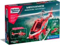 Set de construcție Laboratorul Mecanicii – elicopter de salvare și hovercraft