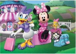 Puzzle Minnie și Daisy în vacanță 30 piese