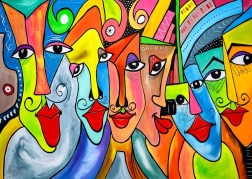 Puzzle Fețele Vieții 1000 de piese