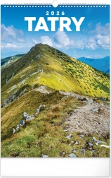 Calendar de perete Tatry 2026