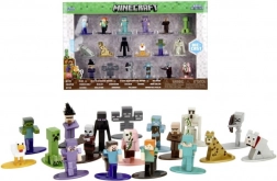 Figurine metalice Jada Toys Minecraft – set 18 buc