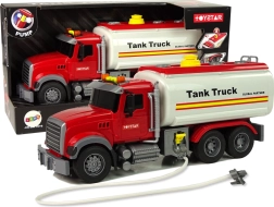 Cisternă albă Truck Sunete Lumini