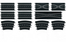 set de extindere pentru piste auto evolution, digital 132 și digital 124