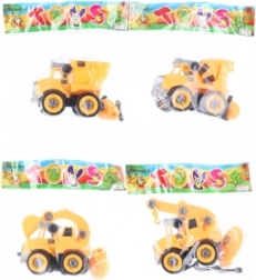 Mașină de construcții cu șuruburi pentru copii