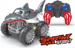 Rechin RC amfibiu cu telecomandă