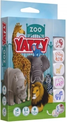 YATZY – zoo: joc de zaruri de familie pentru copii de la 5 ani