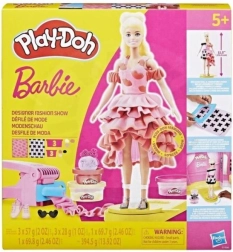 play-doh barbie păr și inimă set creativ