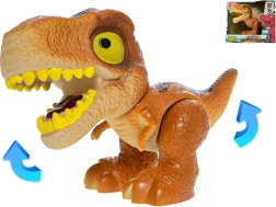 Dinozaur T‑Rex cu părți mobile