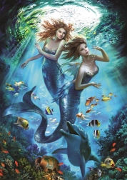 Puzzle ART PUZZLE sirene – 500 piese