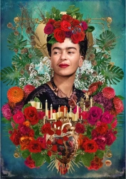 Puzzle People: Frida II 500 piese