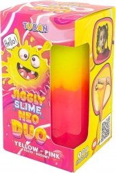 Tuban jiggly slime neo duo bicolor 430 g galben-roz