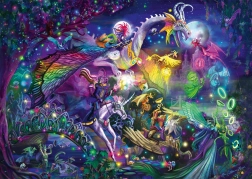 Puzzle Circul de noapte de vară 1000 piese SCHMIDT